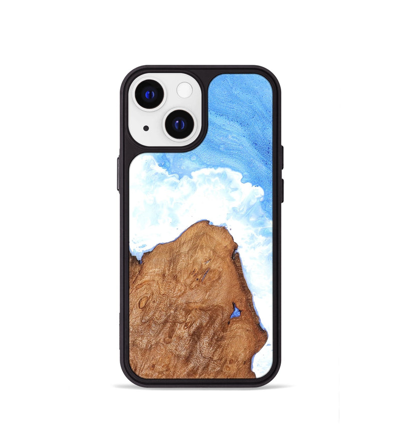 iPhone 13 mini Wood Phone Case - Dovie (Coastal, 825242)