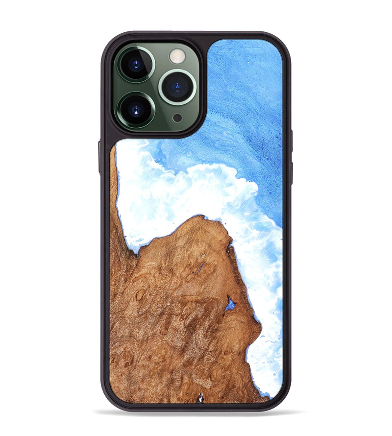 iPhone 13 Pro Max Wood Phone Case - Dovie (Coastal, 825242)