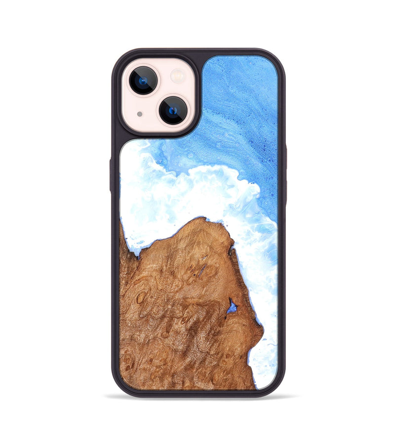 iPhone 14 Wood Phone Case - Dovie (Coastal, 825242)