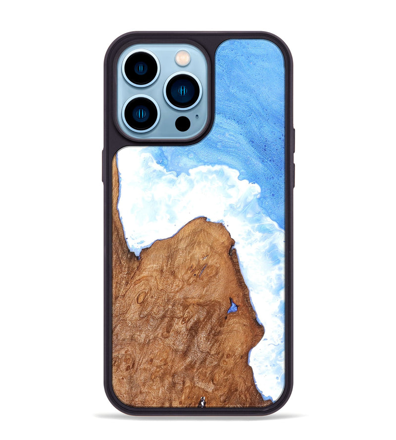iPhone 14 Pro Max Wood Phone Case - Dovie (Coastal, 825242)
