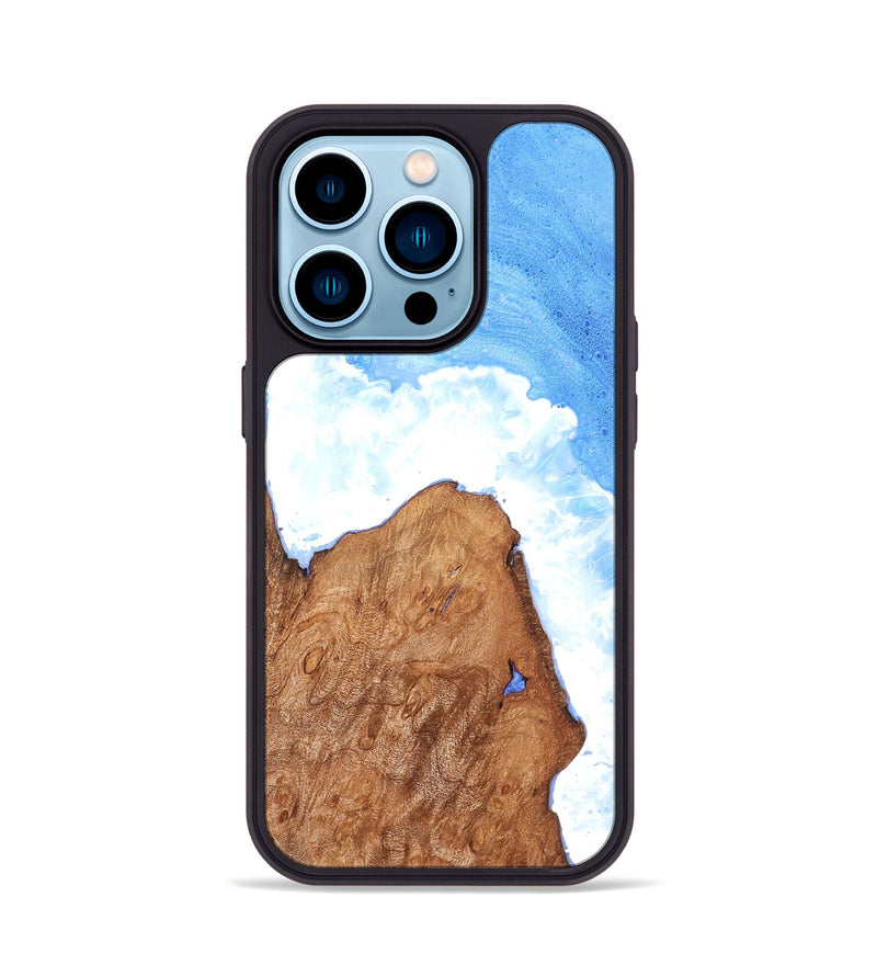 iPhone 14 Pro Wood Phone Case - Dovie (Coastal, 825242)