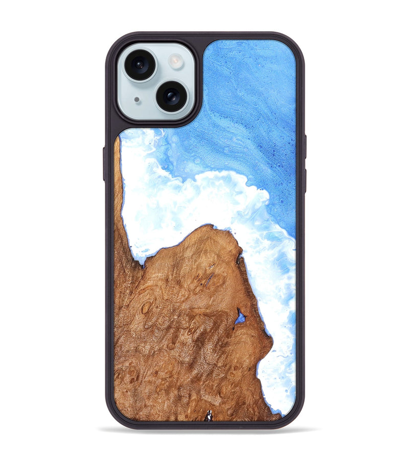 iPhone 15 Plus Wood Phone Case - Dovie (Coastal, 825242)
