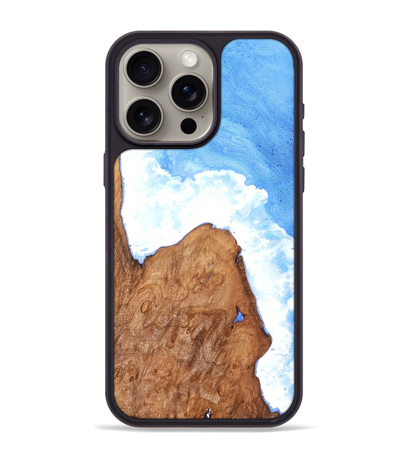 iPhone 15 Pro Max Wood Phone Case - Dovie (Coastal, 825242)