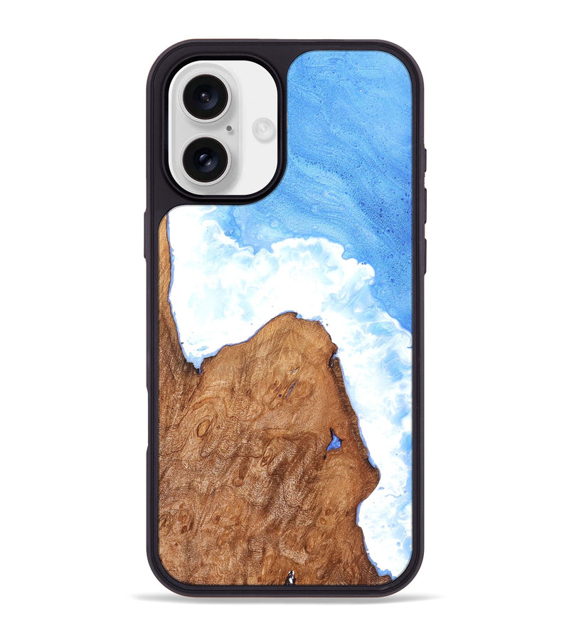 iPhone 16 Plus Wood Phone Case - Dovie (Coastal, 825242)