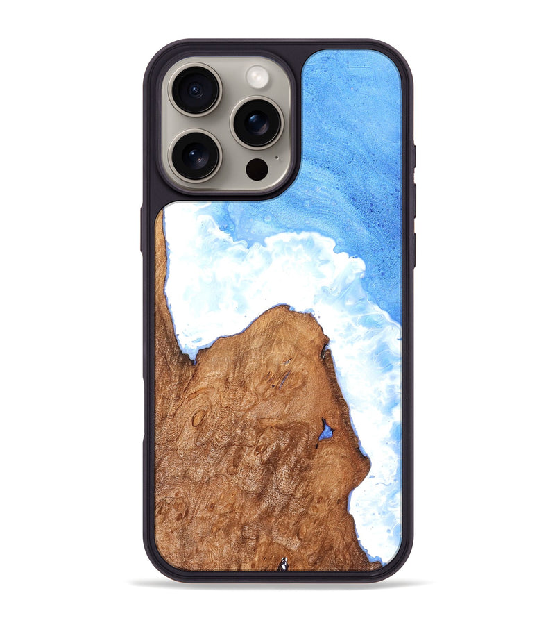 iPhone 16 Pro Max Wood Phone Case - Dovie (Coastal, 825242)