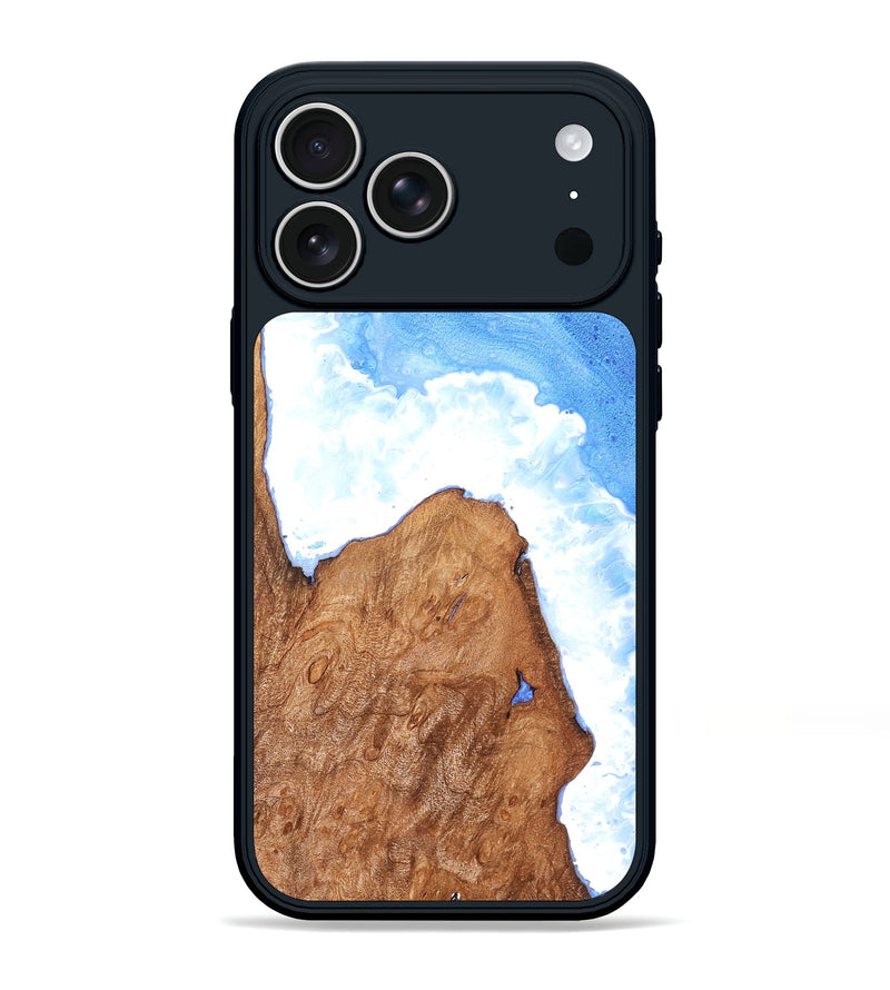 iPhone 17 Pro Max Wood Phone Case - Dovie (Coastal, 825242)