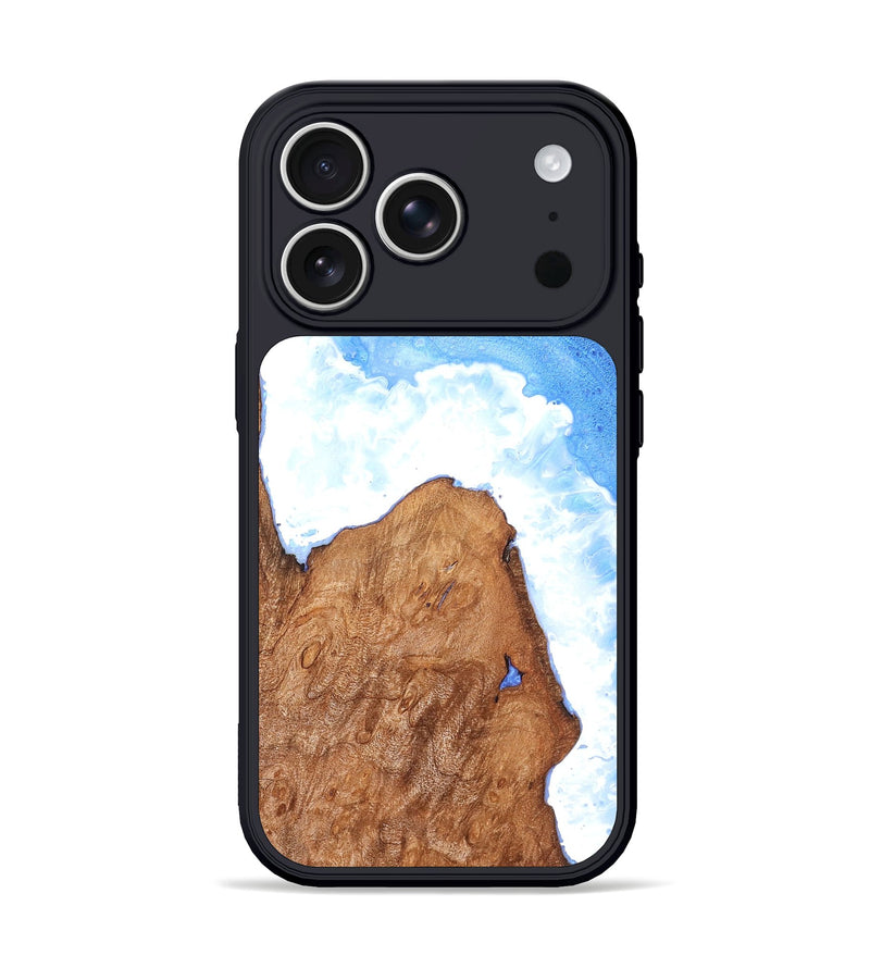 iPhone 17 Pro Wood Phone Case - Dovie (Coastal, 825242)