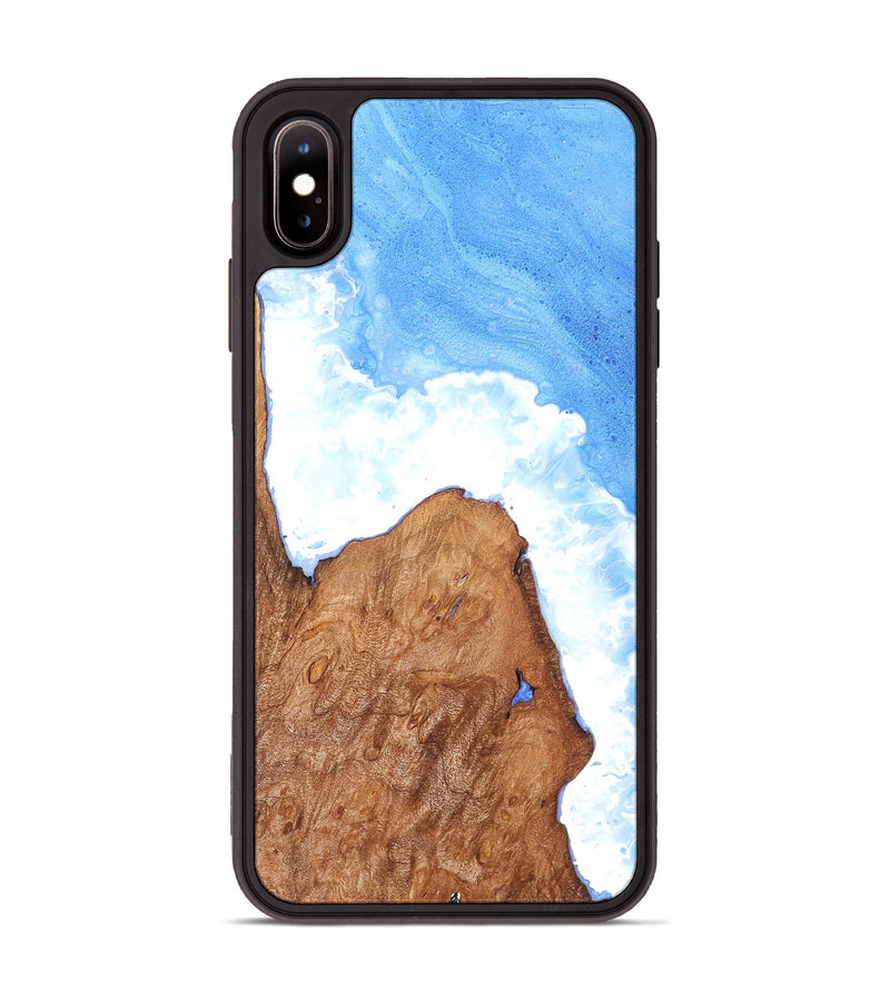 iPhone Xs Max Wood Phone Case - Dovie (Coastal, 825242)