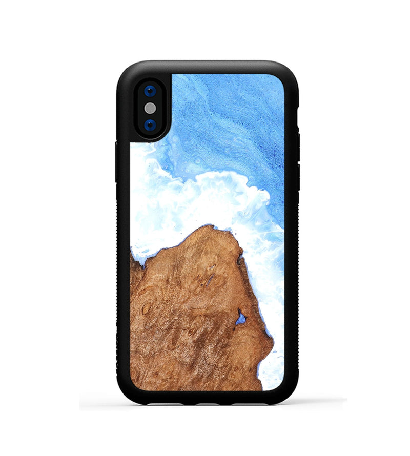 iPhone Xs Wood Phone Case - Dovie (Coastal, 825242)