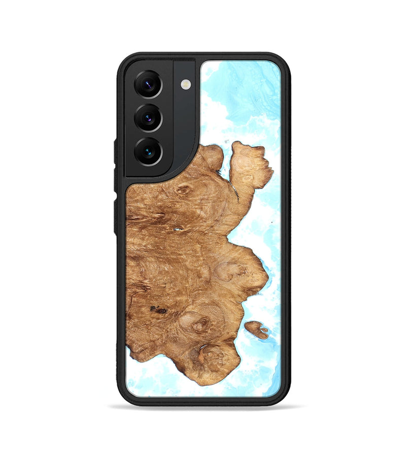 Galaxy S22 Wood Phone Case - Alida (Coastal, 825243)