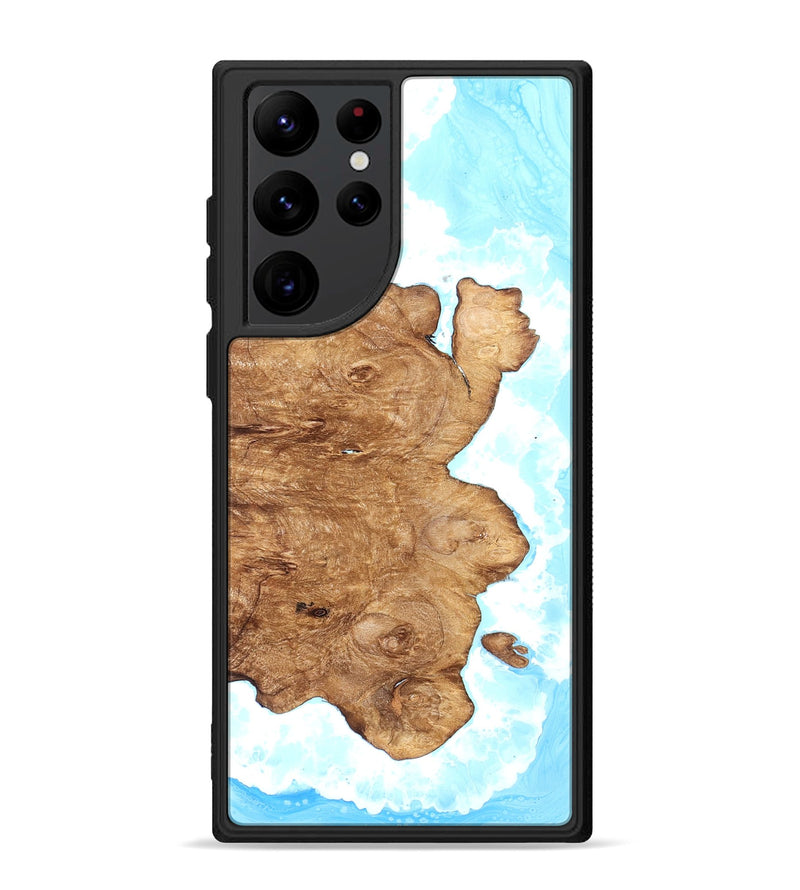 Galaxy S22 Ultra Wood Phone Case - Alida (Coastal, 825243)
