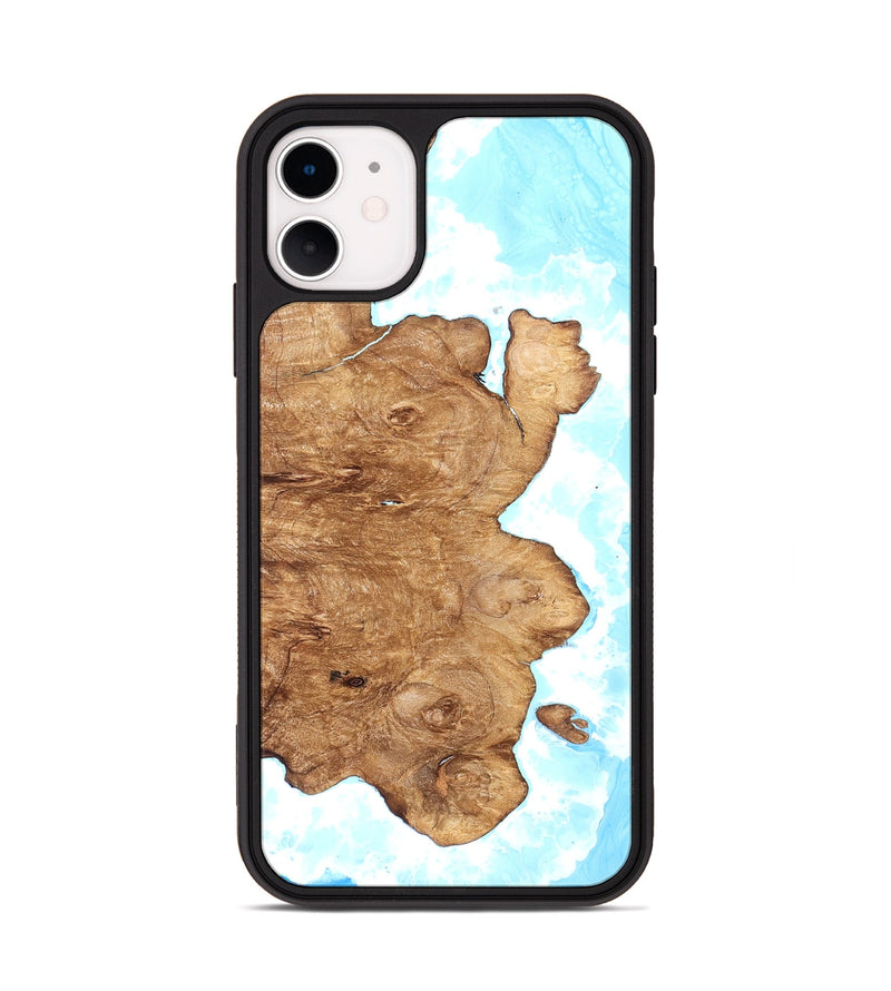iPhone 11 Wood Phone Case - Alida (Coastal, 825243)
