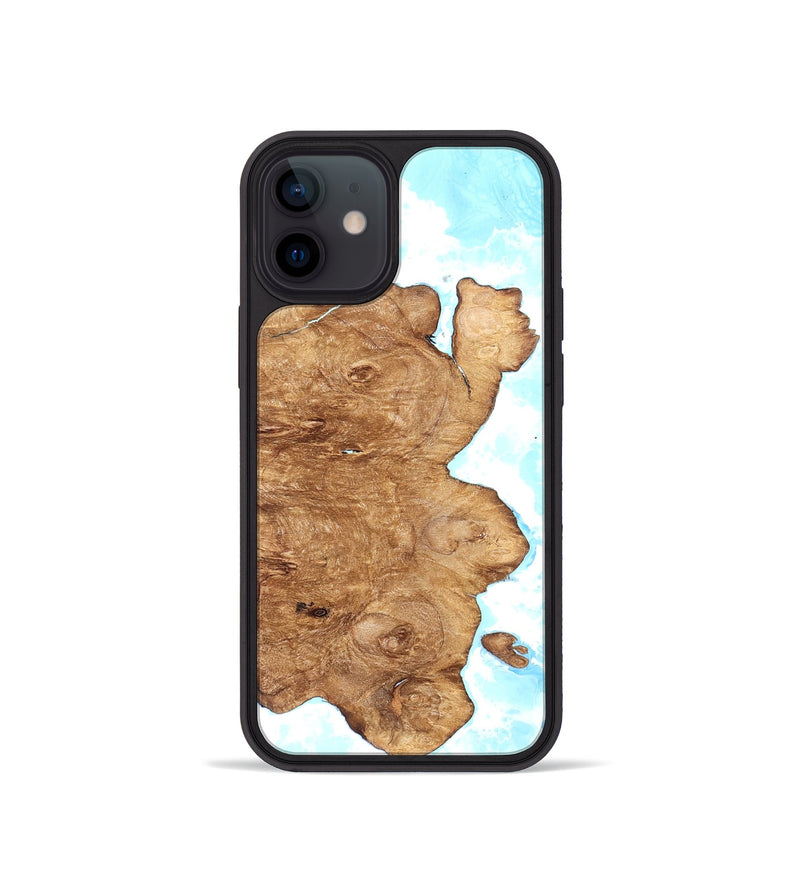 iPhone 12 mini Wood Phone Case - Alida (Coastal, 825243)