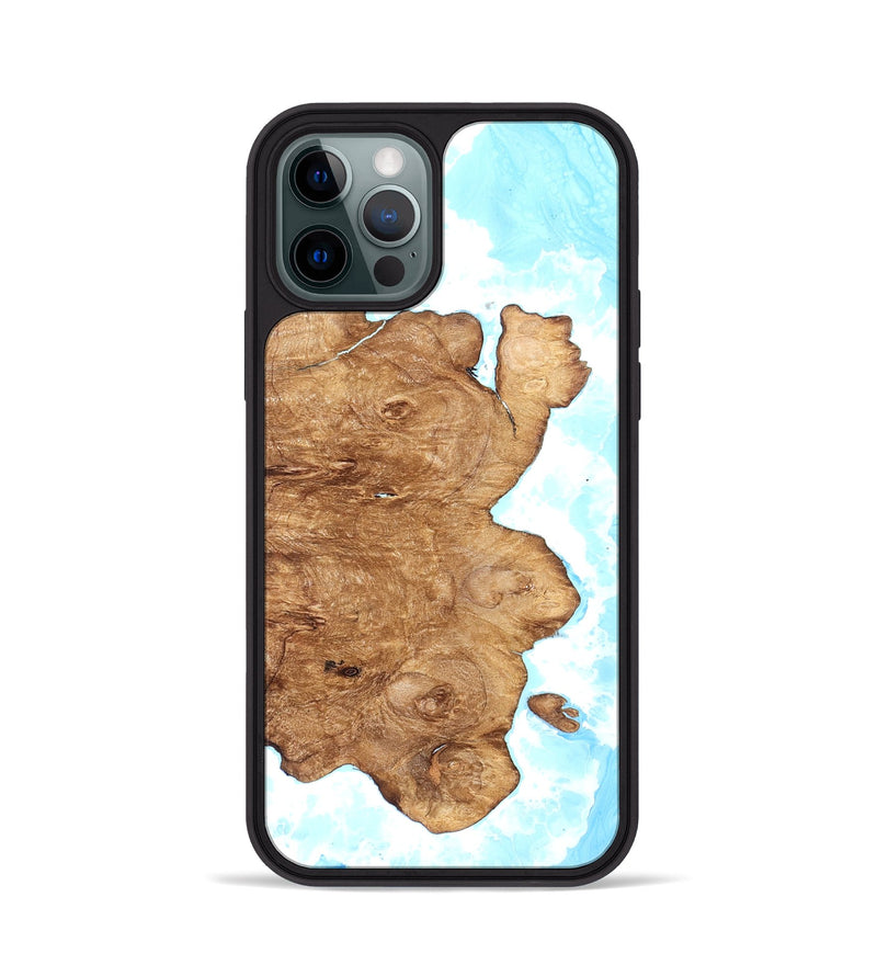 iPhone 12 Pro Wood Phone Case - Alida (Coastal, 825243)