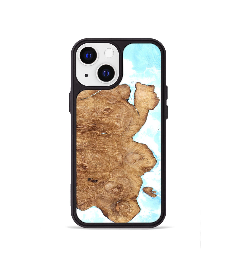 iPhone 13 mini Wood Phone Case - Alida (Coastal, 825243)