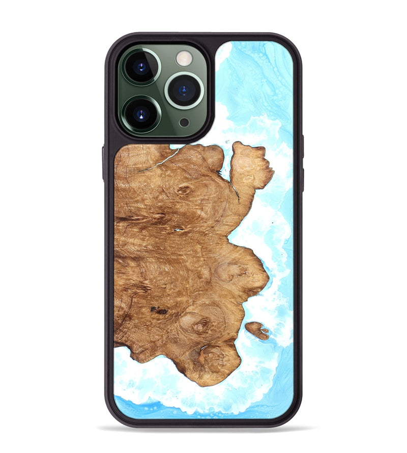 iPhone 13 Pro Max Wood Phone Case - Alida (Coastal, 825243)