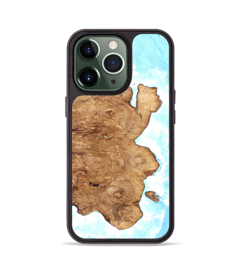 iPhone 13 Pro Wood Phone Case - Alida (Coastal, 825243)