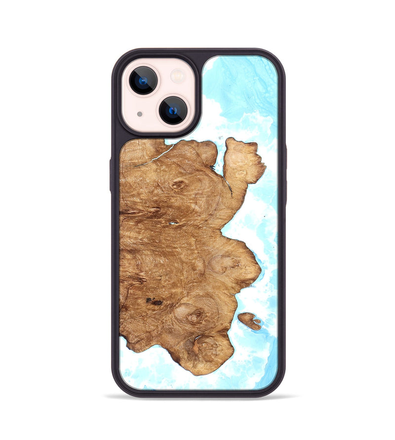 iPhone 14 Wood Phone Case - Alida (Coastal, 825243)