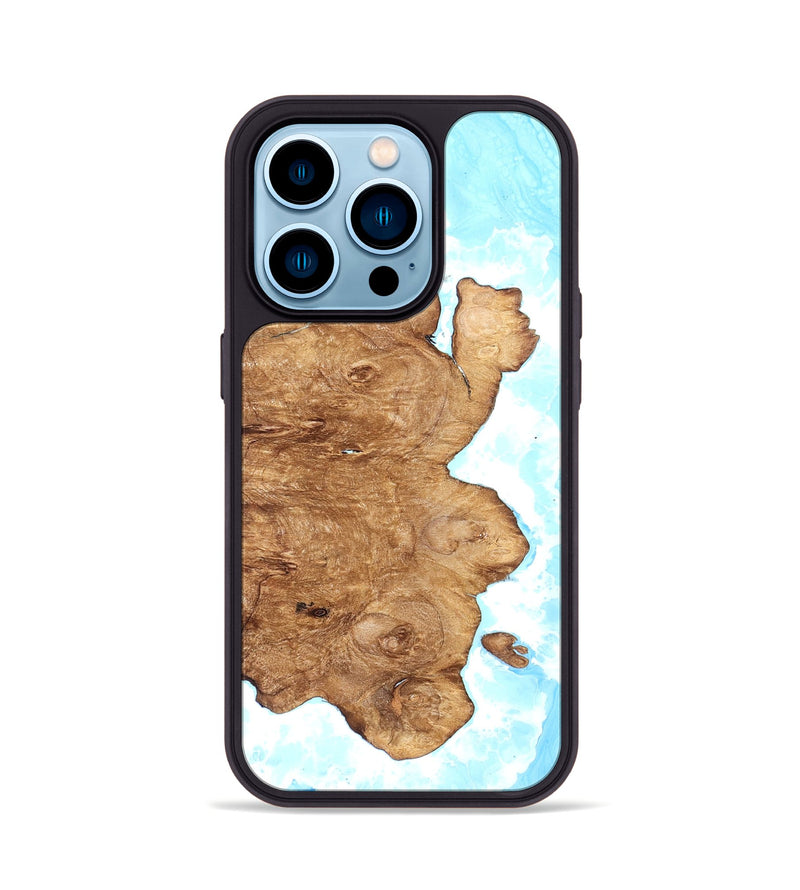 iPhone 14 Pro Wood Phone Case - Alida (Coastal, 825243)