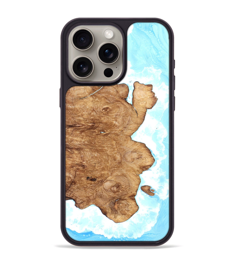 iPhone 15 Pro Max Wood Phone Case - Alida (Coastal, 825243)