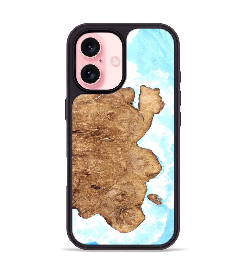 iPhone 16 Wood Phone Case - Alida (Coastal, 825243)
