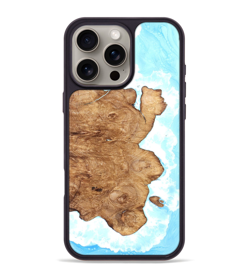 iPhone 16 Pro Max Wood Phone Case - Alida (Coastal, 825243)