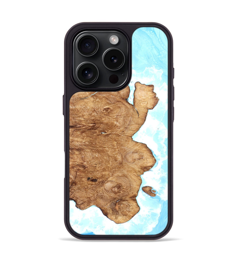 iPhone 16 Pro Wood Phone Case - Alida (Coastal, 825243)