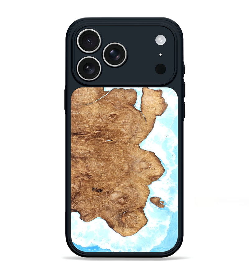iPhone 17 Pro Max Wood Phone Case - Alida (Coastal, 825243)
