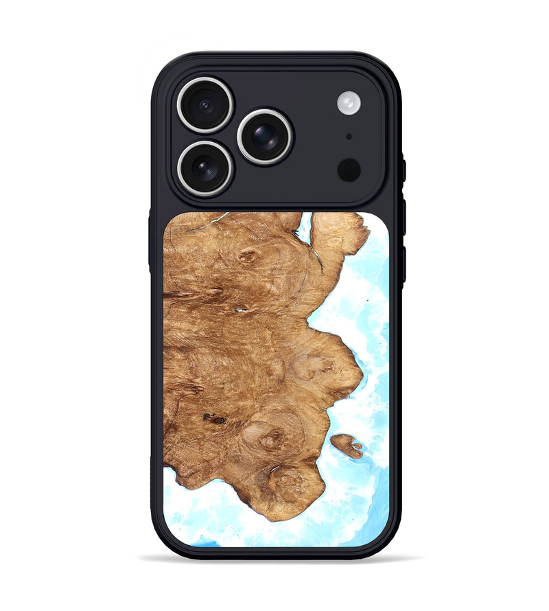 iPhone 17 Pro Wood Phone Case - Alida (Coastal, 825243)