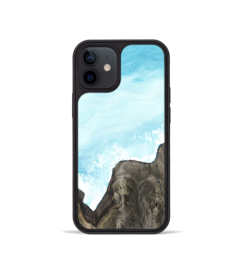 iPhone 12 mini Wood Phone Case - Daniela (Coastal, 825245)
