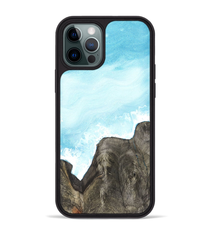 iPhone 12 Pro Max Wood Phone Case - Daniela (Coastal, 825245)
