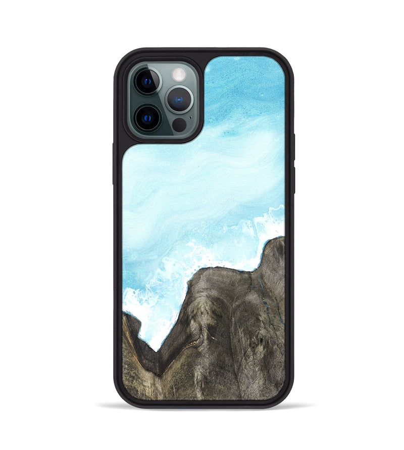 iPhone 12 Pro Wood Phone Case - Daniela (Coastal, 825245)