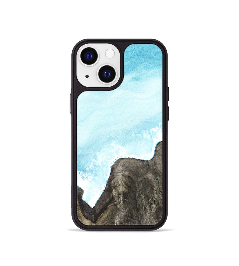 iPhone 13 mini Wood Phone Case - Daniela (Coastal, 825245)