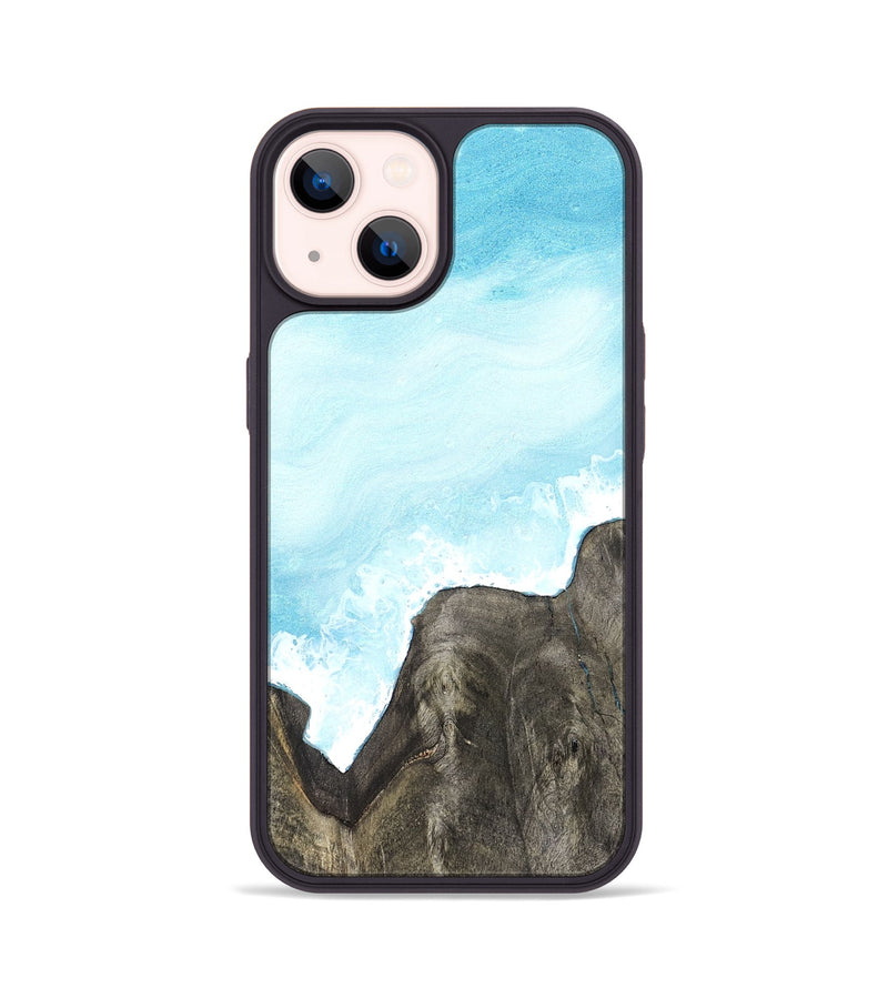 iPhone 14 Wood Phone Case - Daniela (Coastal, 825245)