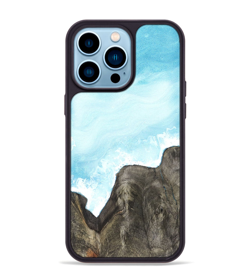 iPhone 14 Pro Max Wood Phone Case - Daniela (Coastal, 825245)