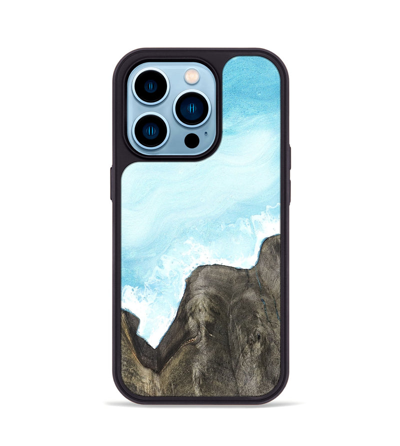 iPhone 14 Pro Wood Phone Case - Daniela (Coastal, 825245)