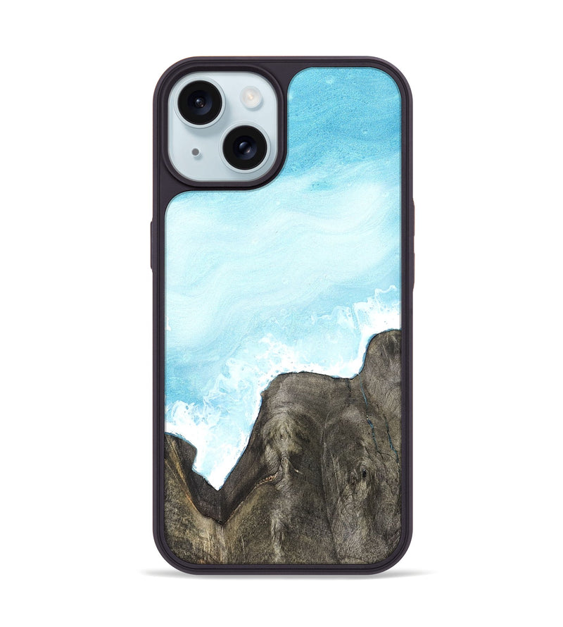 iPhone 15 Wood Phone Case - Daniela (Coastal, 825245)