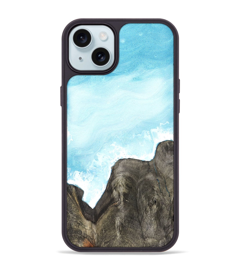 iPhone 15 Plus Wood Phone Case - Daniela (Coastal, 825245)