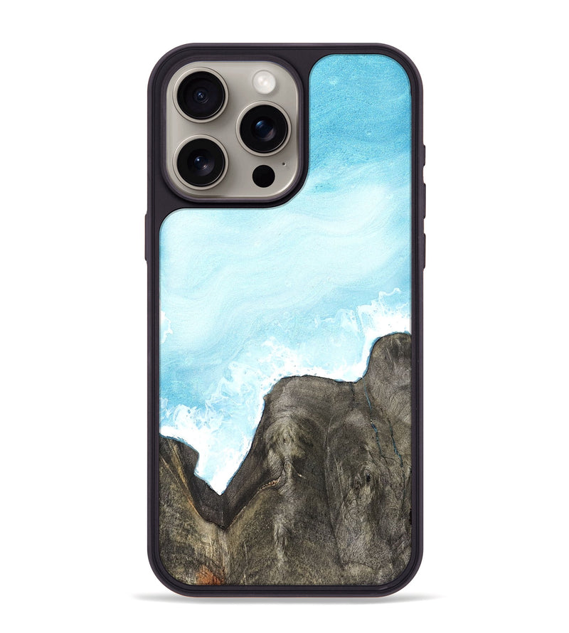 iPhone 15 Pro Max Wood Phone Case - Daniela (Coastal, 825245)