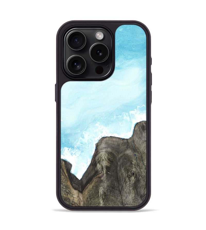 iPhone 15 Pro Wood Phone Case - Daniela (Coastal, 825245)