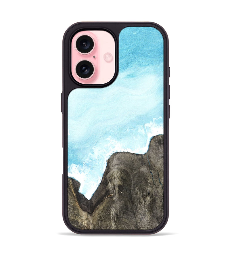 iPhone 16 Wood Phone Case - Daniela (Coastal, 825245)