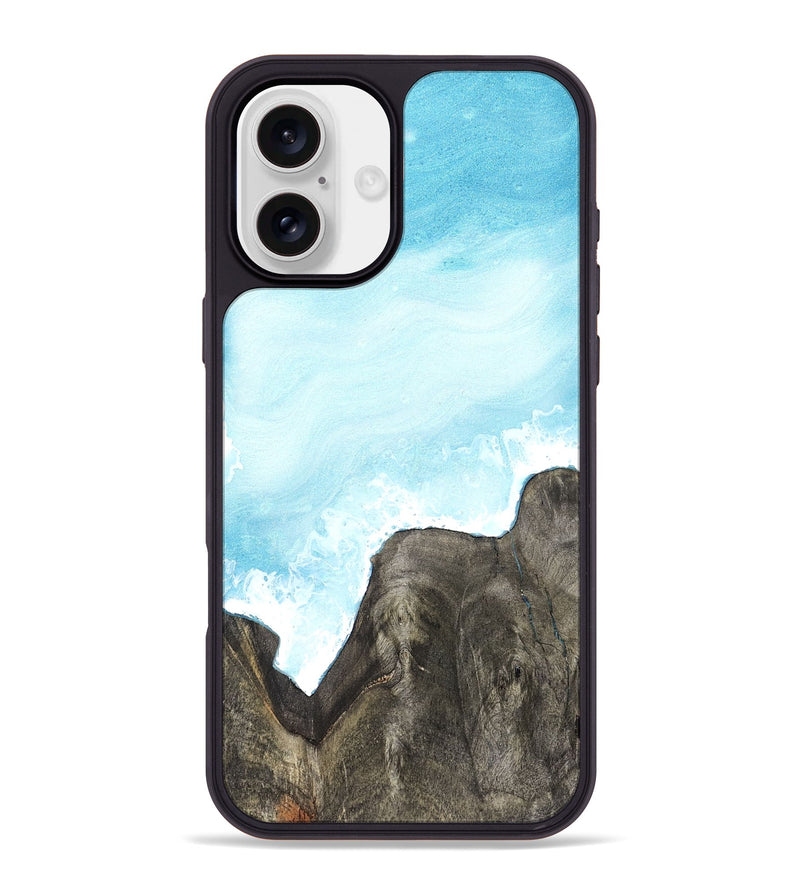 iPhone 16 Plus Wood Phone Case - Daniela (Coastal, 825245)