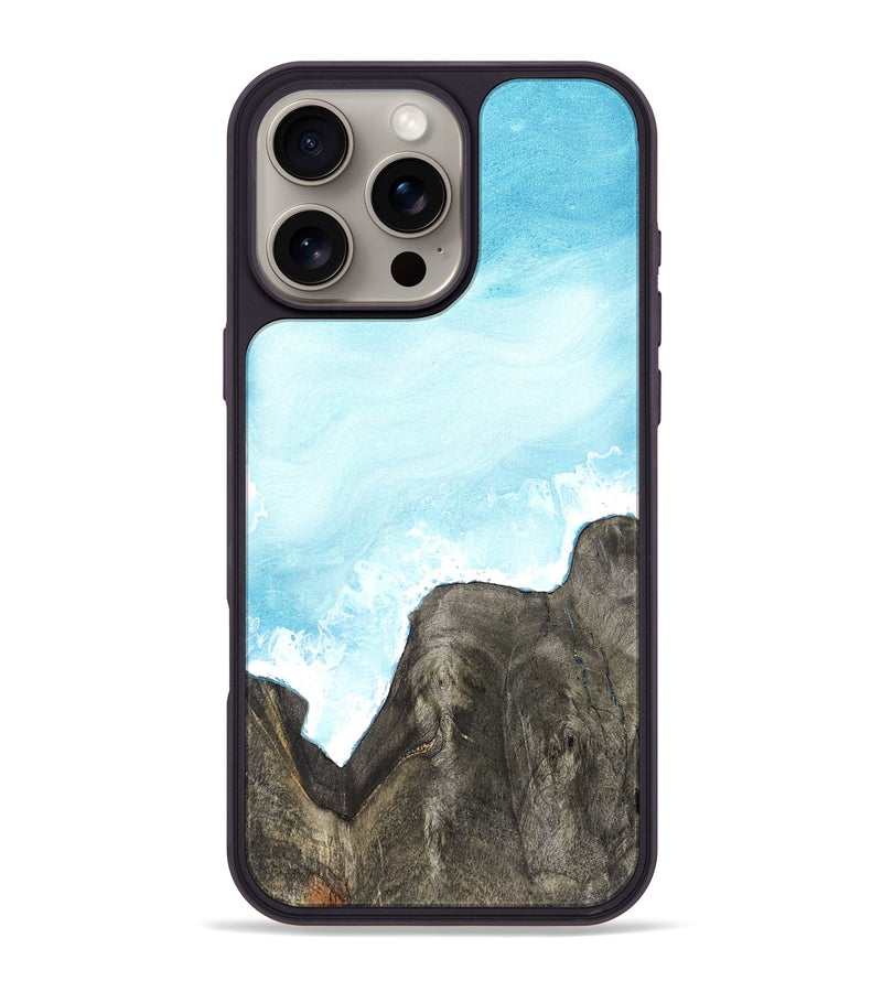 iPhone 16 Pro Max Wood Phone Case - Daniela (Coastal, 825245)