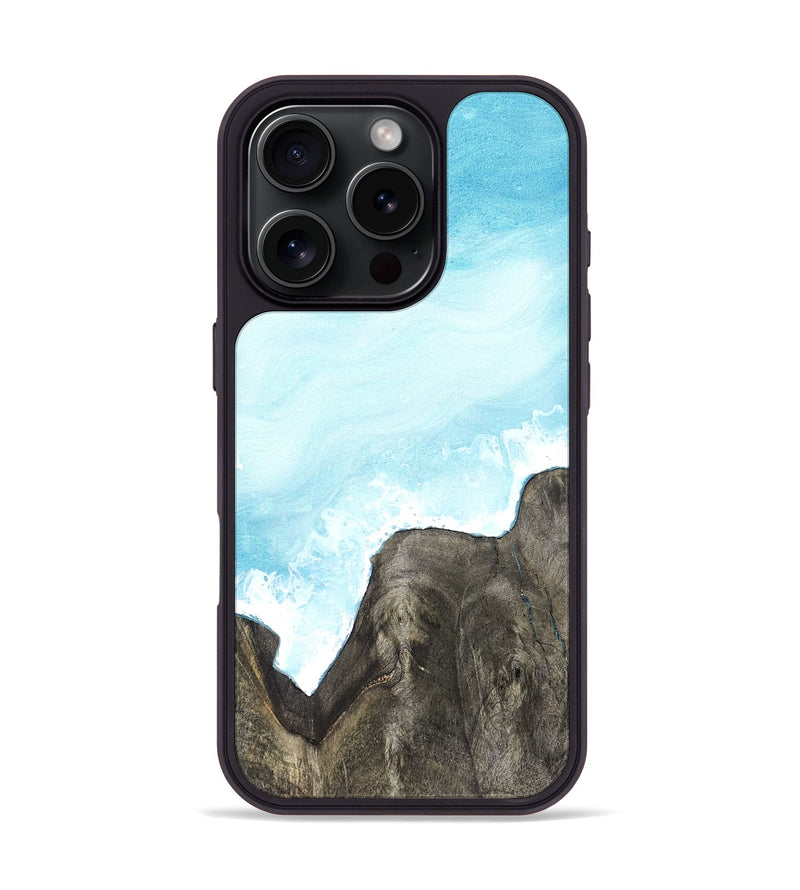 iPhone 16 Pro Wood Phone Case - Daniela (Coastal, 825245)
