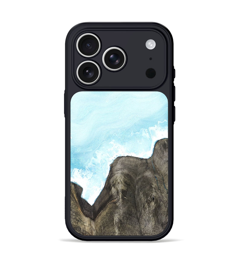 iPhone 17 Pro Wood Phone Case - Daniela (Coastal, 825245)