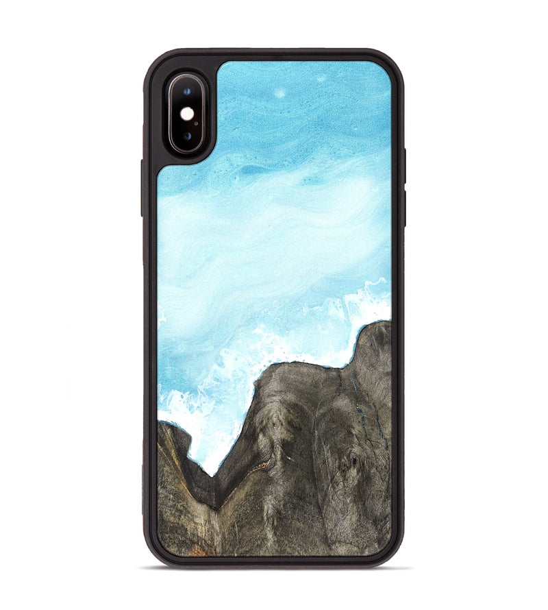 iPhone Xs Max Wood Phone Case - Daniela (Coastal, 825245)