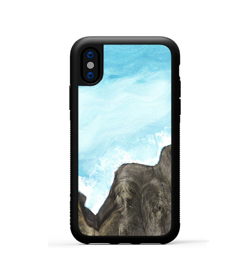 iPhone Xs Wood Phone Case - Daniela (Coastal, 825245)