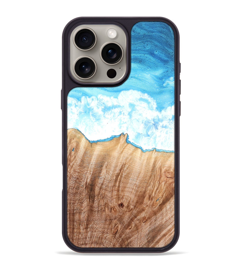iPhone 16 Pro Max Wood Phone Case - Tad (Coastal, 825248)
