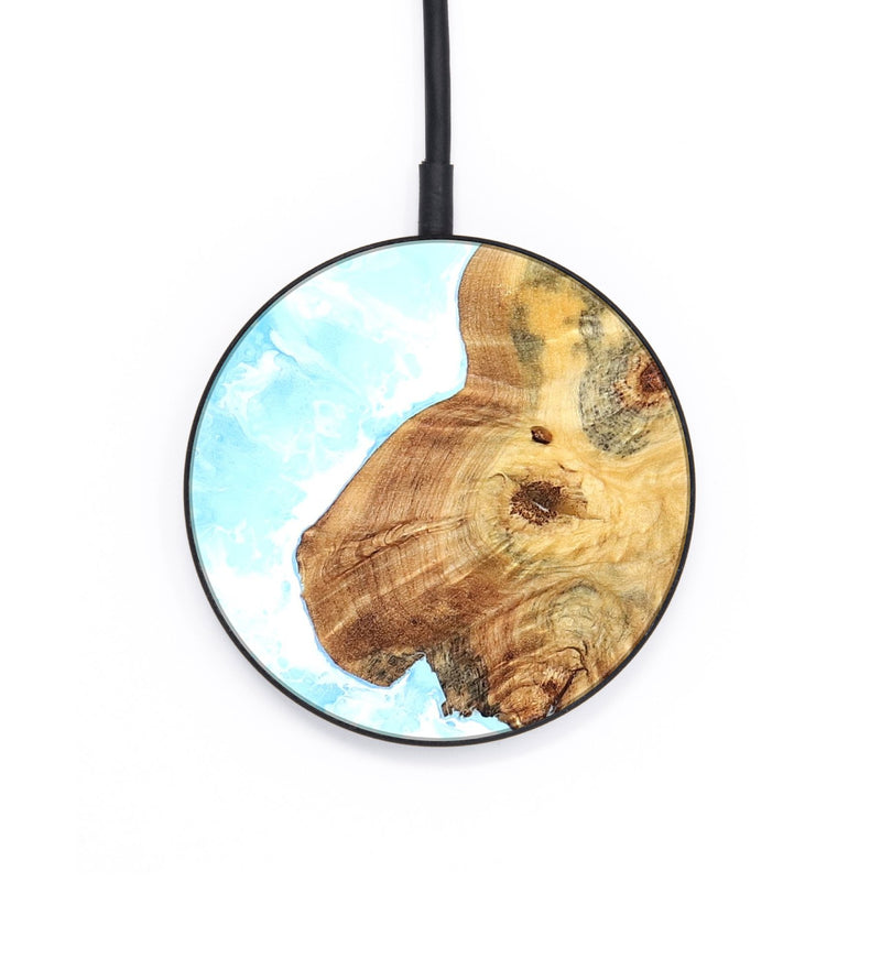 Circle Wood Wireless Charger - Emmalee (Coastal, 825253)