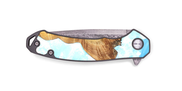 EDC Wood Pocket Knife - Emmalee (Coastal, 825253)
